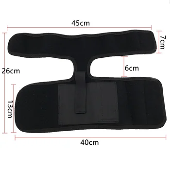 

Tactical Hunting Sports Padded Concealed Ankle Holster Black Strap Belt Ankle Leg Pouches Oxford Cloth Holster