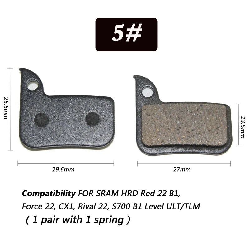 1 пара металлические дисковые тормоза для горных велосипедов Shimano M446 355 395 BB5|bicycle
