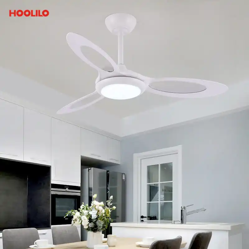 44inch Ceiling Fan With Lights 110v 220v Remote Control Smart