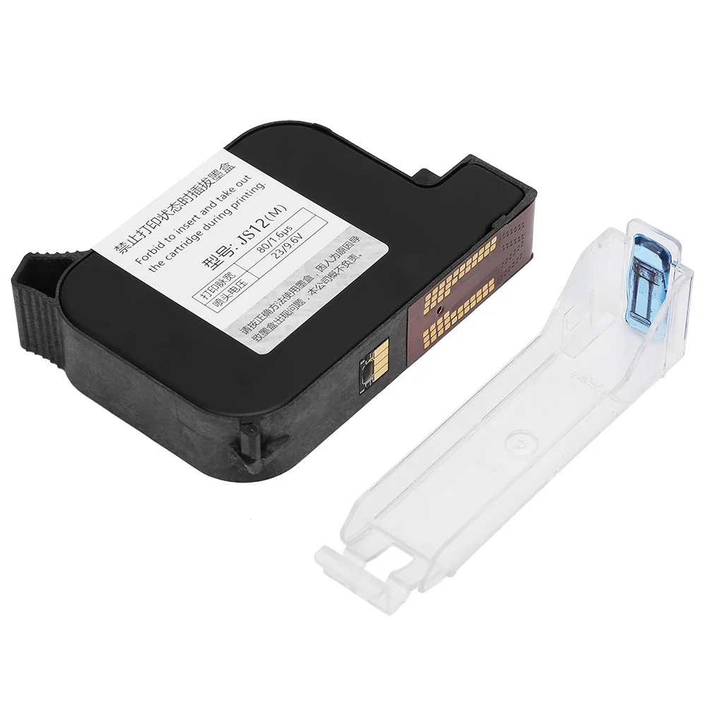 

Quick-drying Ink Cartridges for 530 Handheld Date Coder Inkjet Printer Black