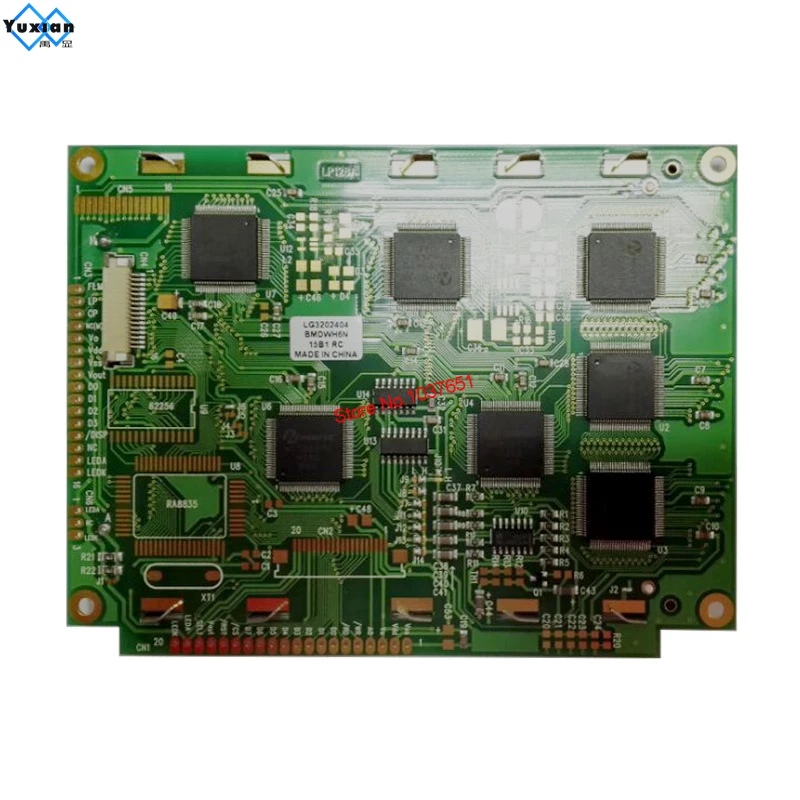 青いLCDモジュール,制御なし,320x240,lg3202404bmdwh6n icom IC