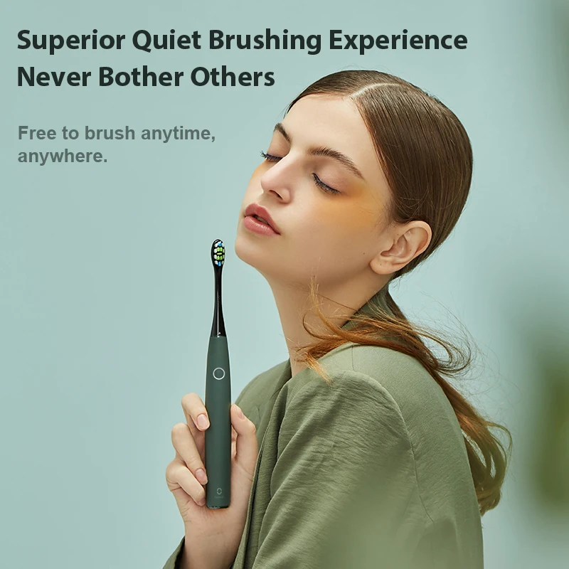 Oclean Air 2 Sonic Electric Toothbrush IPX7 Waterproof Smart Toothbrush Fast Charging Three Brushing Modes for Adult PK XPRO Oclean Air 2 Sonic Electric Toothbrush IPX7 Waterproof Smart Toothbrush Fast Charging Three Brushing Modes for Adult PK XPRO