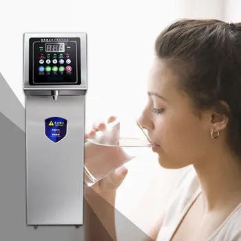 

2500W Intelligent hot and cold double temperature quantitative water dispenser Commercial stainless steel electric water heater