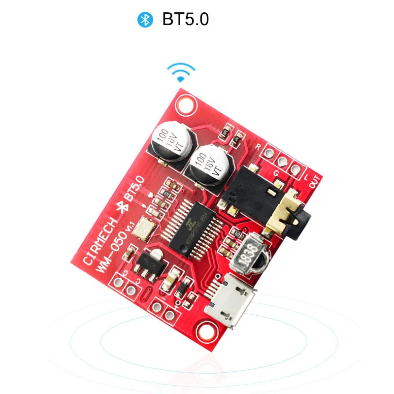 5 в Mp3 Bluetooth декодер доска без потерь Ape Flac 3,5 мм аудио Плата Модифицированная Bluetooth 5,0 схема стерео приемник модуль