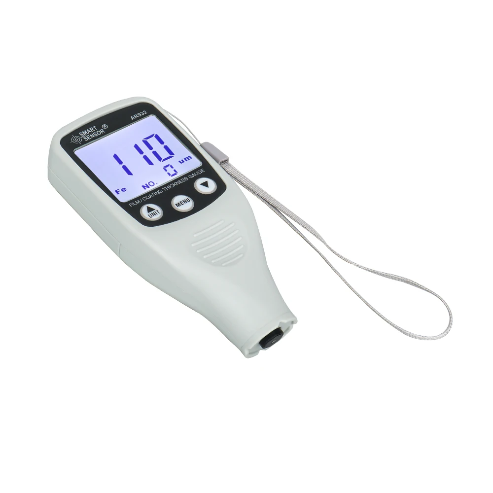 Digital Paint Coating Thickness Gauge with Probe car detector Automotive Coating Refinishing car Paint tester Meter (0~1700um)