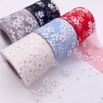 

6cm*25yards Small plum tulle Rolls tape for DIY handmade bowknot and Wedding Decor Party Supplies Baby Shower Tutu Skirt