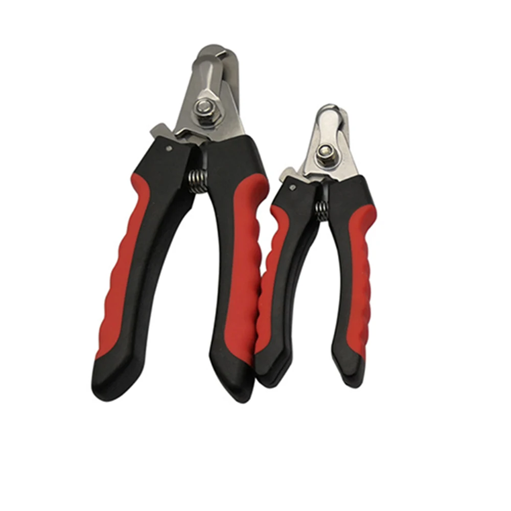 Профессиональная машинка для стрижки ногтей кошек собак ножницы из нержавеющей