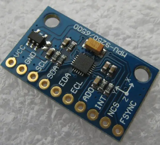 MPU-9250 GY-9250 nine-axis sensor module/I2C/SPI связь