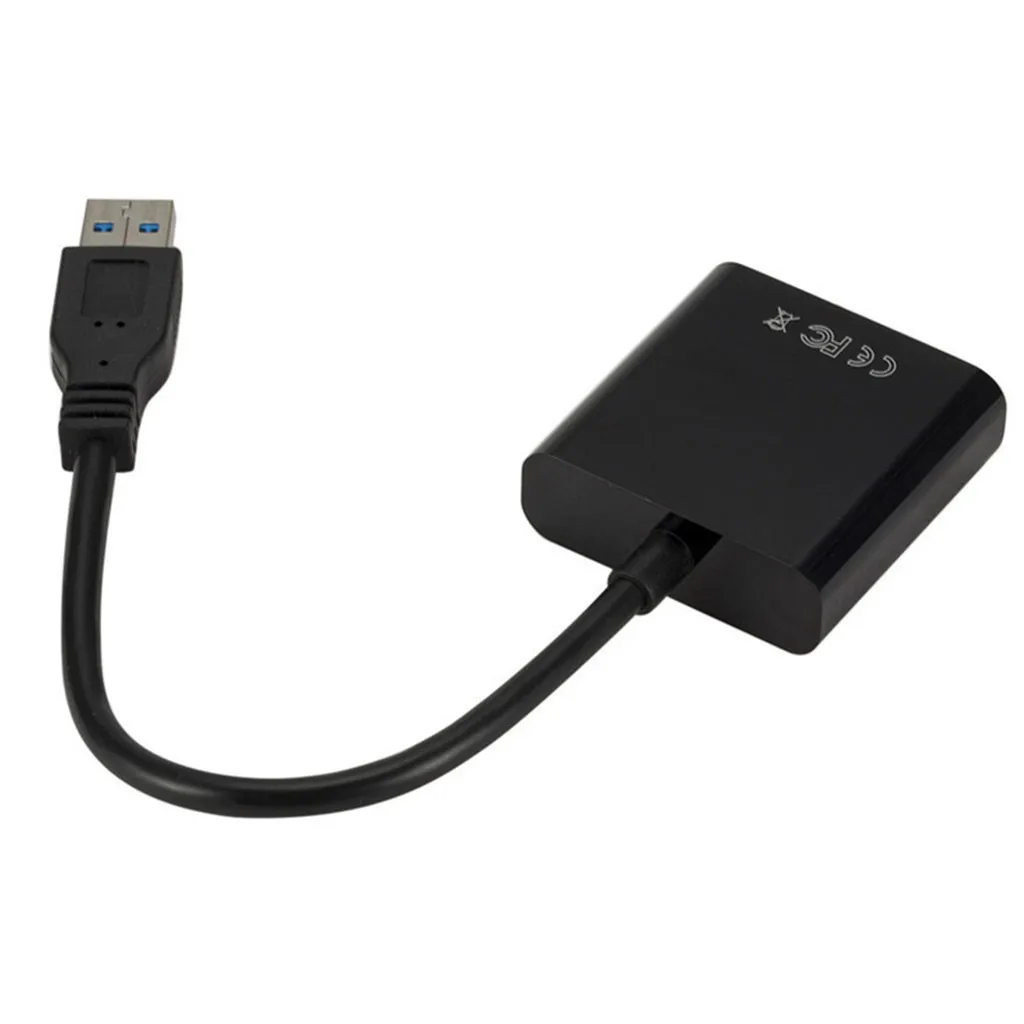 USB 3,0 на VGA адаптер мульти-дисплей видео конвертер HD 1080P внешняя видео карта