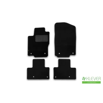 

Floor mats Klever standard Mercedes-Benz GL-Class 2014-> Off