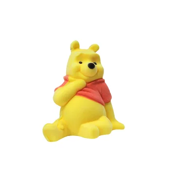 

Winnie the Pooh Cake Mold 3D Silicone Crafts Cake Decoraing Mould