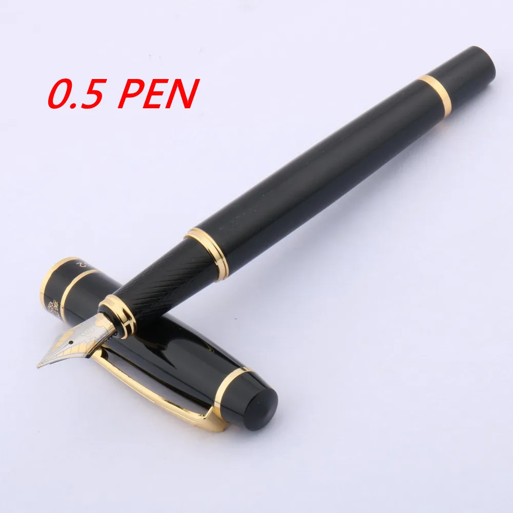 Новая металлическая авторучка black hero GOLDEN piece - Цвет: 0.5 PEN