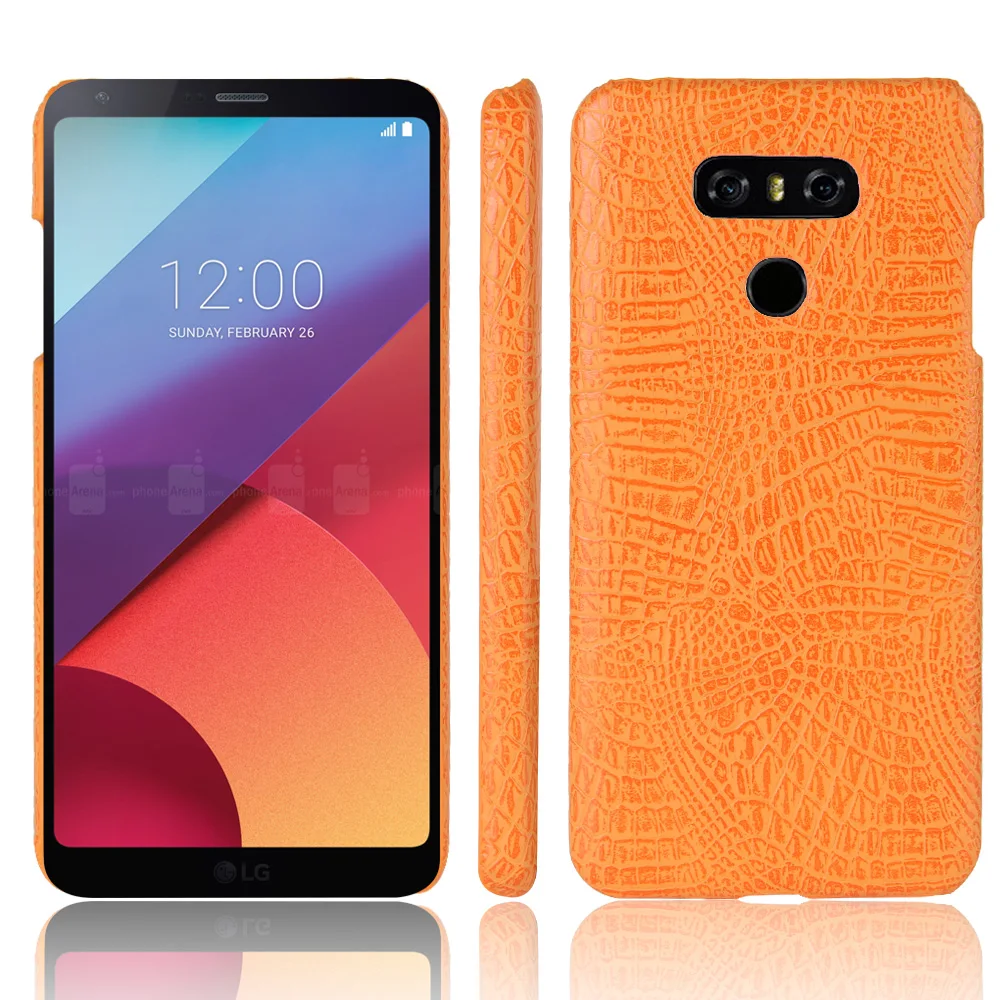 10 шт./лот Аллигатор крокодиловой кожи чехол для телефона LG RAY X190/X SLREEN/V20/X power 2/K10 power/G5/K5/K7/G6/Q6/K4