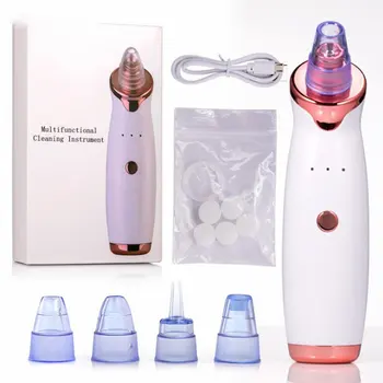 

Vacuum Pore Cleaner Face Cleaning Blackhead Remover Tool blackhead pore acne removal Facial Cleansing Cosmetology Face Machine