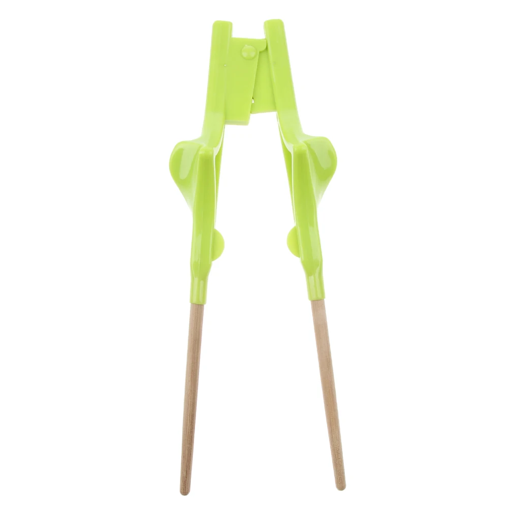 Training Learning Use Chopsticks Helper for Adults Kids Beginner Elderly or Handicapped People, Non Slip, Easy to Hold