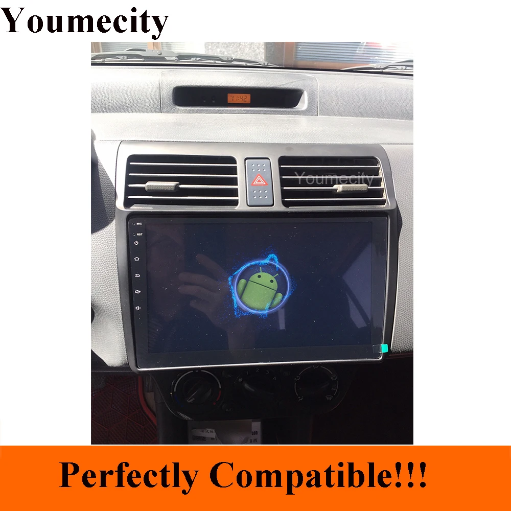 Excellent Android 9.0 Octa Core 2GRAM 32GROM Car DVD Player for Suzuki SWIFT 2008-2015 Radio GPS Navigation BT RDS WIFI Navitel carplay 3