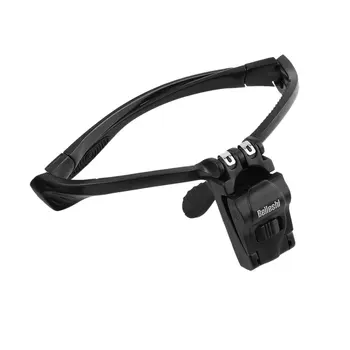 

2020 New 3.5X Lens Adjustable Jewelry Loupe Headband Magnifying Glass Magnifier with LED Magnifying Glasses Jeweler Watch Repair