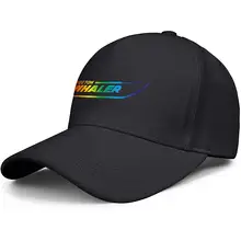 Модные кепки регулируемые Boston-Whaler-Gay-Pride-Rainbow-узор дышащие шляпы