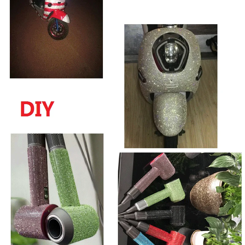 Наклейки с кристаллами DIY декоративные наклейки стразы для автомобиля дома