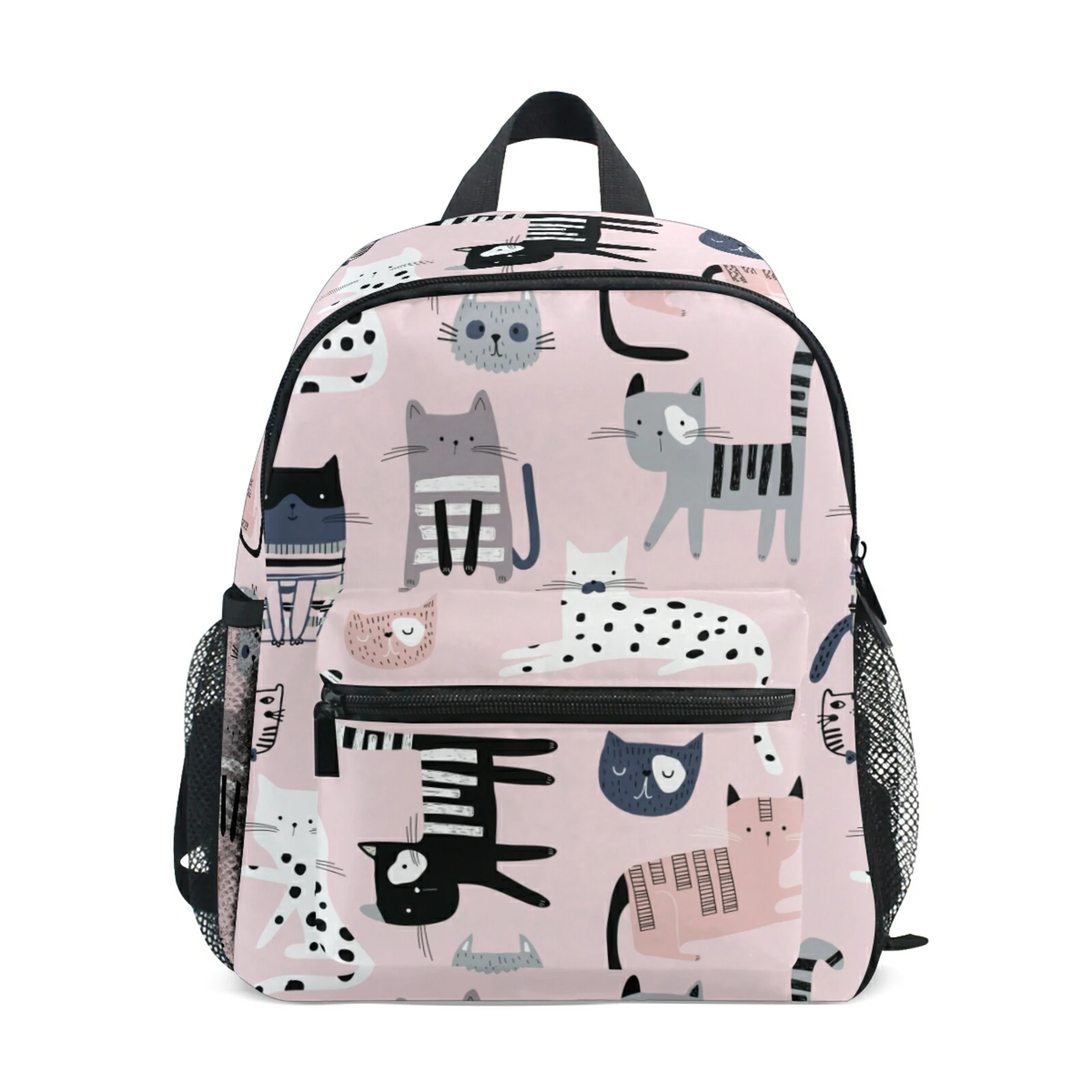 Mochilas escolares de moda para niños, mochila con estampado de Rosa creativo para niños, bolso escolar para niñas de guardería, Mini mochila para libros| | - AliExpress