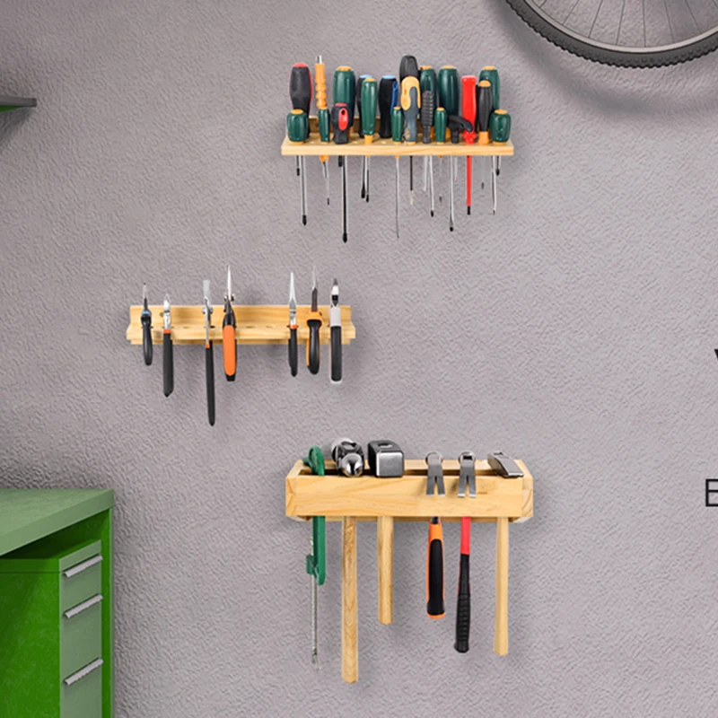 Tool Storage Organizer Screwdriver Organizer, Pliers Organizer Hammer