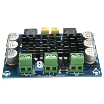 

TPA3116D2 Audio Power Amplifier Board DC 12-26V 100W Mono Channel Voice Digital Audio Amplifiers Module Volume Control