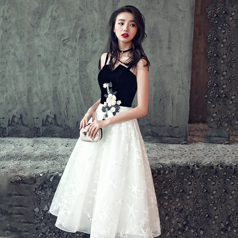 

Baptism Gown Half Daminha Top Fashion Flower Girl Dress Evening Women 2020 New Banquet Noble And Elegant Celebrity Party Small