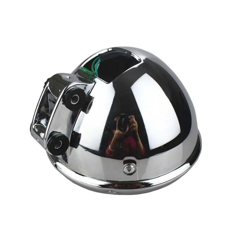 Хромированная фара для мотоцикла Honda CMX 250 Rebel Steed 400 600 Magan 750 все годы|lamp for|lamp lamplamp for