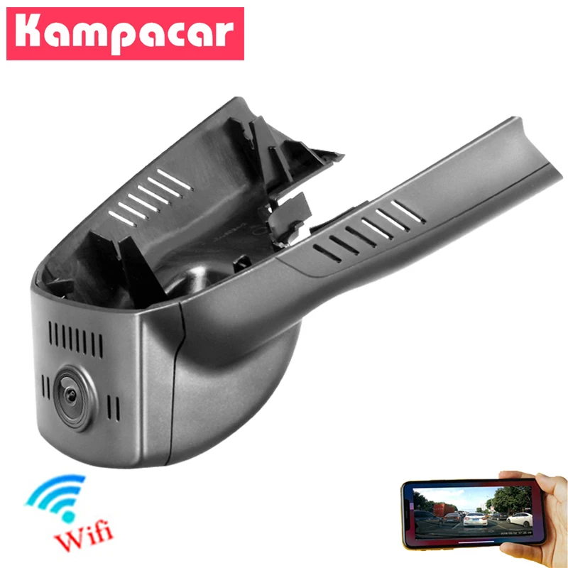 Kampacar BZ31 C Wifi Автомобильный видеорегистратор для Mercedes Benz A GLA CLA Class 180 200 220 250 260 w117 w156