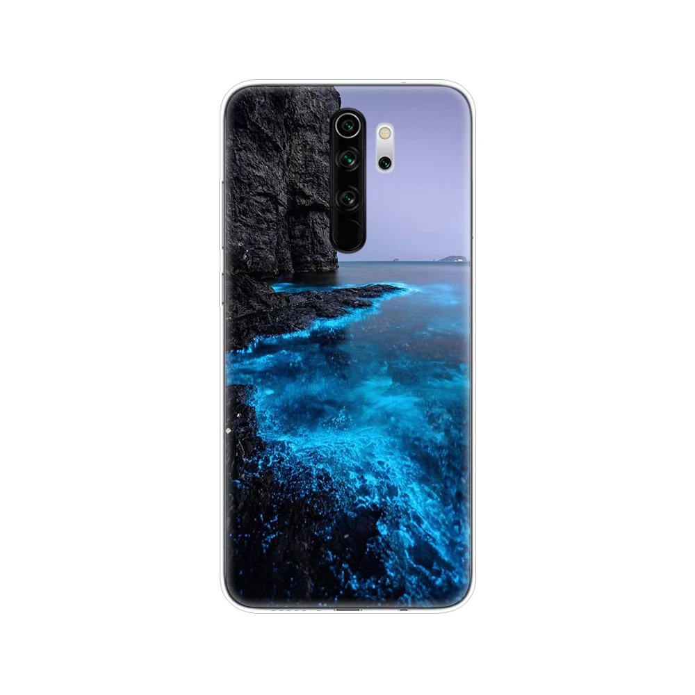 case For xiaomi Redmi Note 8T Case coque Silicone cover For xiaomi Redmi Note 8pro note 8 bumper Soft TPU Protective copas funda 