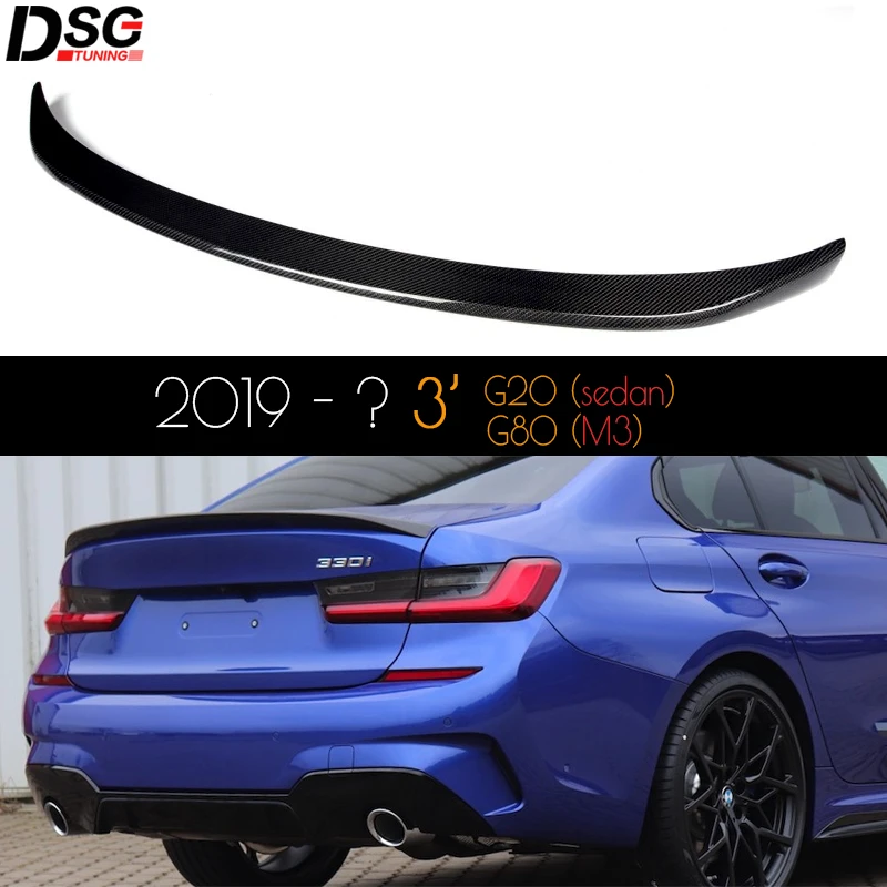 Style Carbon Spoiler for BMW New 3 Series 2019+ G20 G80 M3