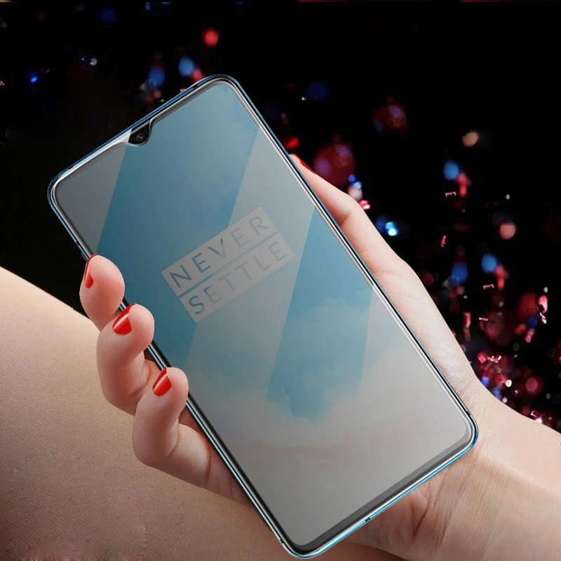 Матовое стекло для OnePlus 7 T защита экрана закаленное стекло для One Plus 7 T OnePlus 7 T матовое защитное стекло без отпечатков пальцев