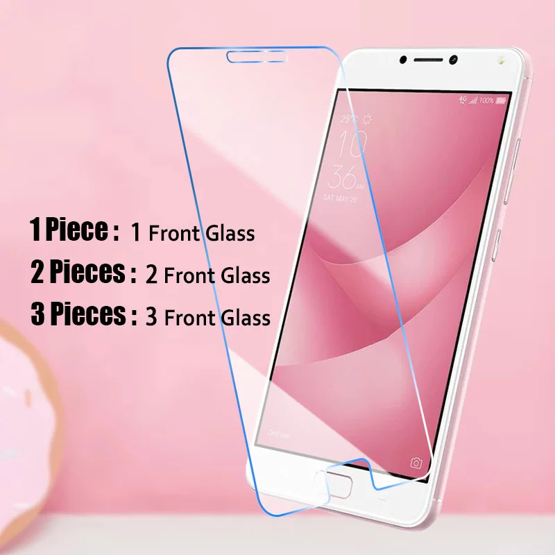Защитное стекло для Asus ZE520KL ZE500KL закаленное ZE552KL ZE551ML ZE551KL ZE550KL HD пленка 2/3