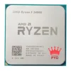 AMD Ryzen 5 2400G R5 2400G 3.6 GHz Quad-Core Quad-Thread 65W CPU Processor YD2400C5M4MFB Socket AM4 ► Photo 1/2