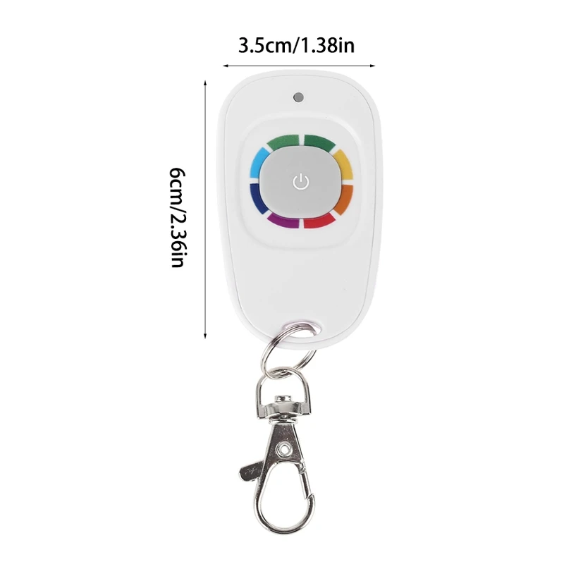 

AC85-250V Wireless Remote Control High Power Learning Code -General light switch