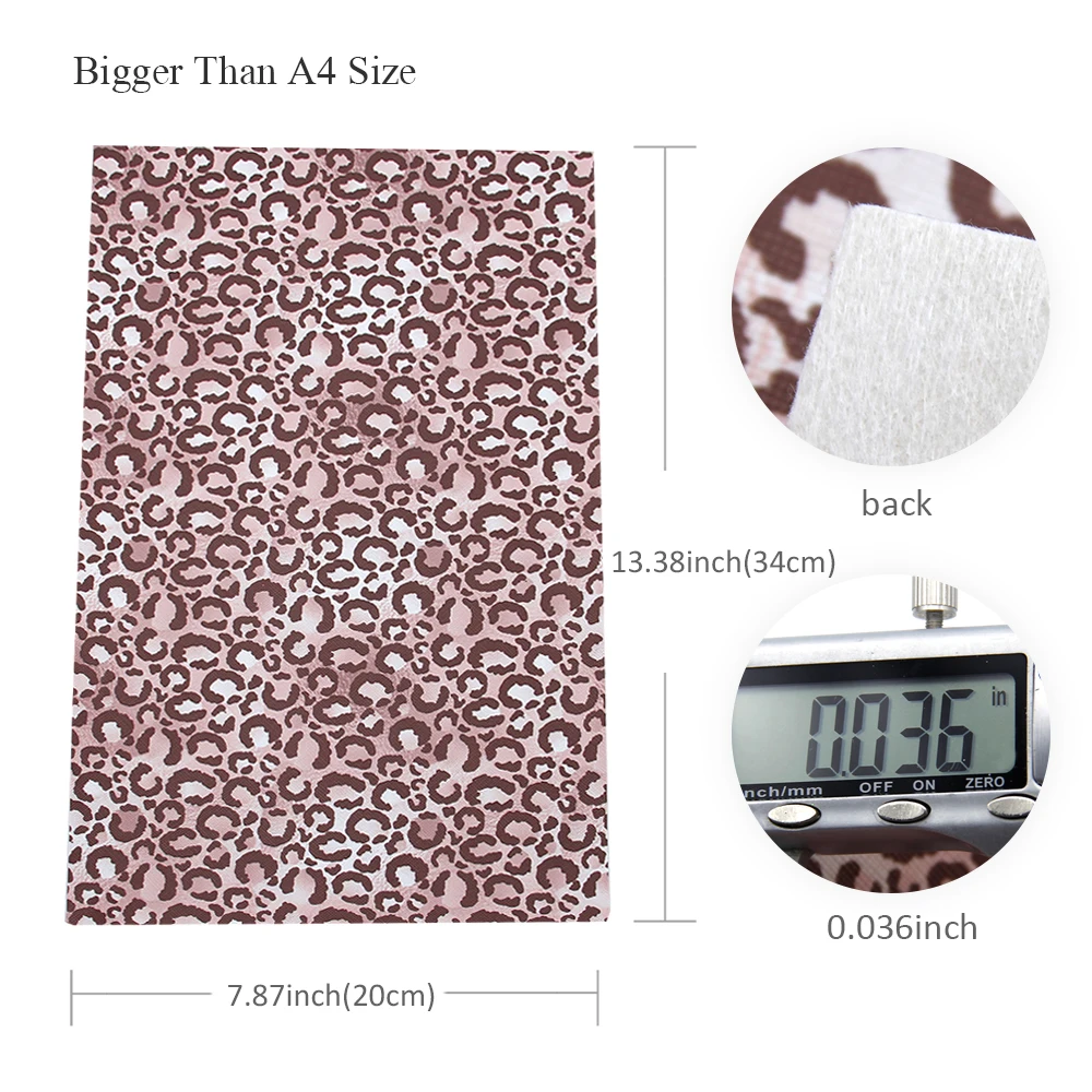David accessories 20*34 см спортивный dot искусственной искусственная кожа бант для волос для художественного оформления ногтей, ручная работа ремесла 6 шт./компл., 1Yc7416