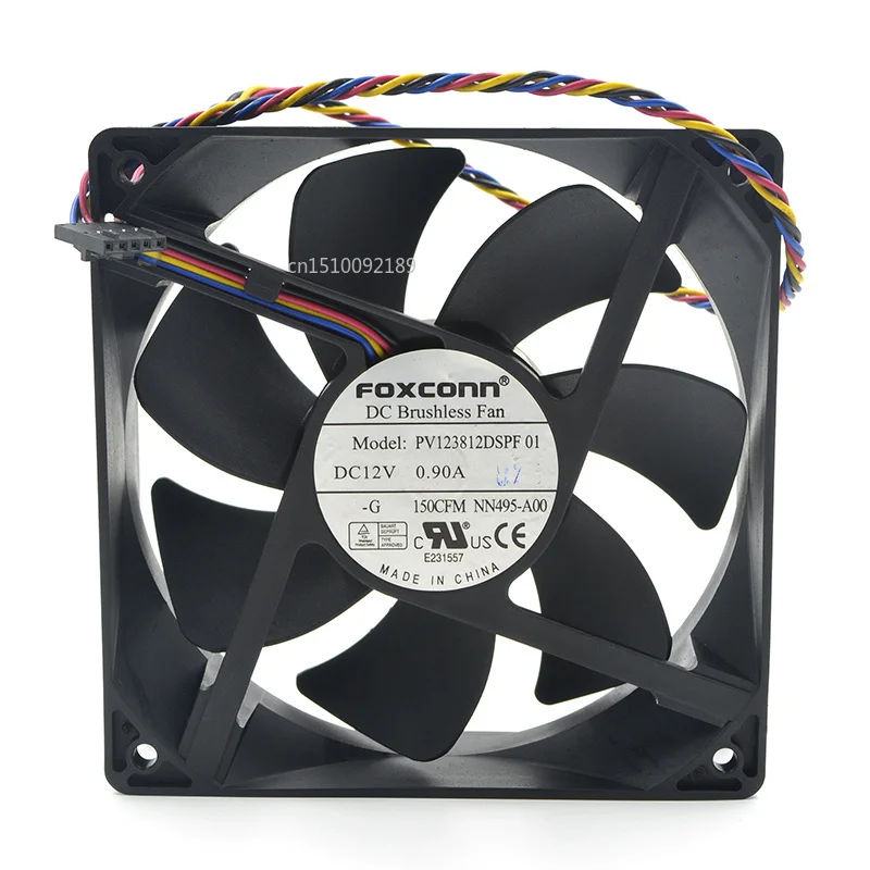 Для оригинального 12038 12v 0.9A PV123812DSPF01 разъем Вентилятор охлаждения