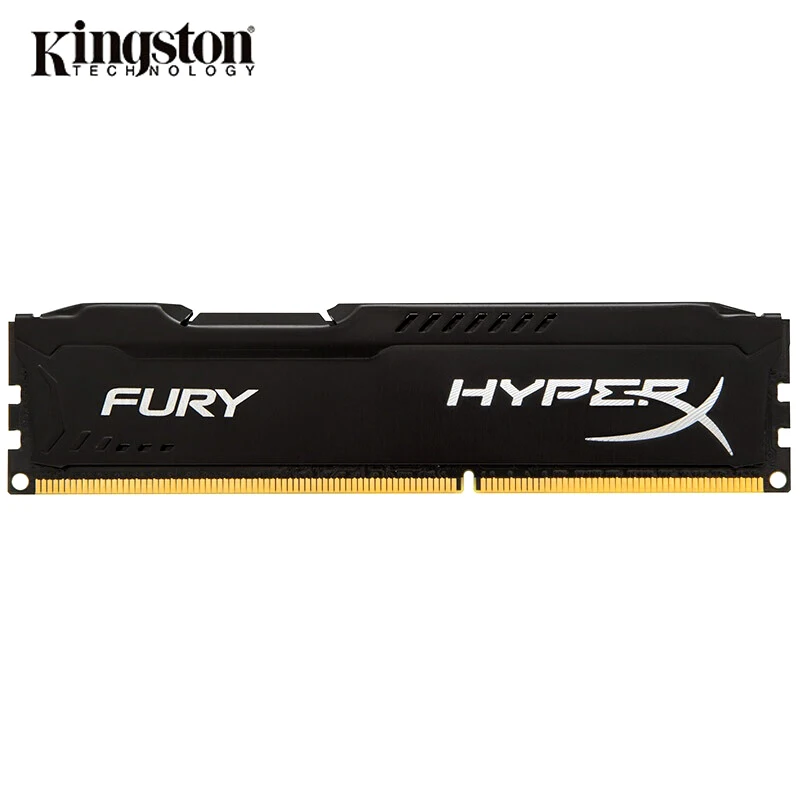 Kingston HyperX Fury DDR3 1333 МГц 1600 1866 ОЗУ 8 ГБ 4 DIMM Intel игровая память для настольного ПК