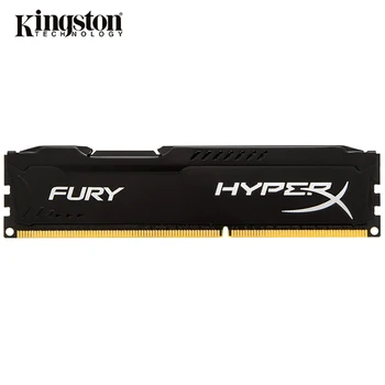 Kingston-Memoria RAM HyperX Fury DDR3 para ordenador de escritorio, 1333MHz, 1600MHz, 1866MHz, DDR3, 8GB, 4GB, DIMM