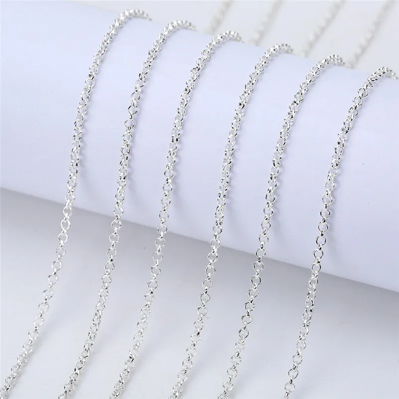 Gold and Silver Link Chains - 5m Bulk