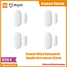 2020 Wholesale Original Xiaomi Mijia Intelligent Mini Door Window Sensor Pocket Size Smart Home Automatic lights for MIhome App