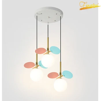 

Modern Iron LED Pendant Lights Lighting Multicolor Flower Branch Pendant Lamp Living Room Bedroom Home Decoration Hanging Lamp