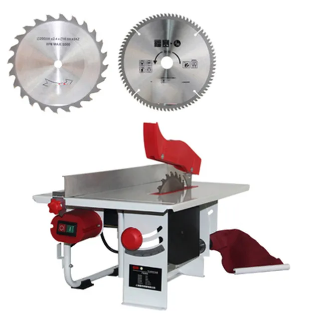 $57.32 Woodworking Working Tools Cutting Machine Wood Table Saw Panel Circular Chainsaw Small Saw Angle Desktop Multifunction Wood Tool