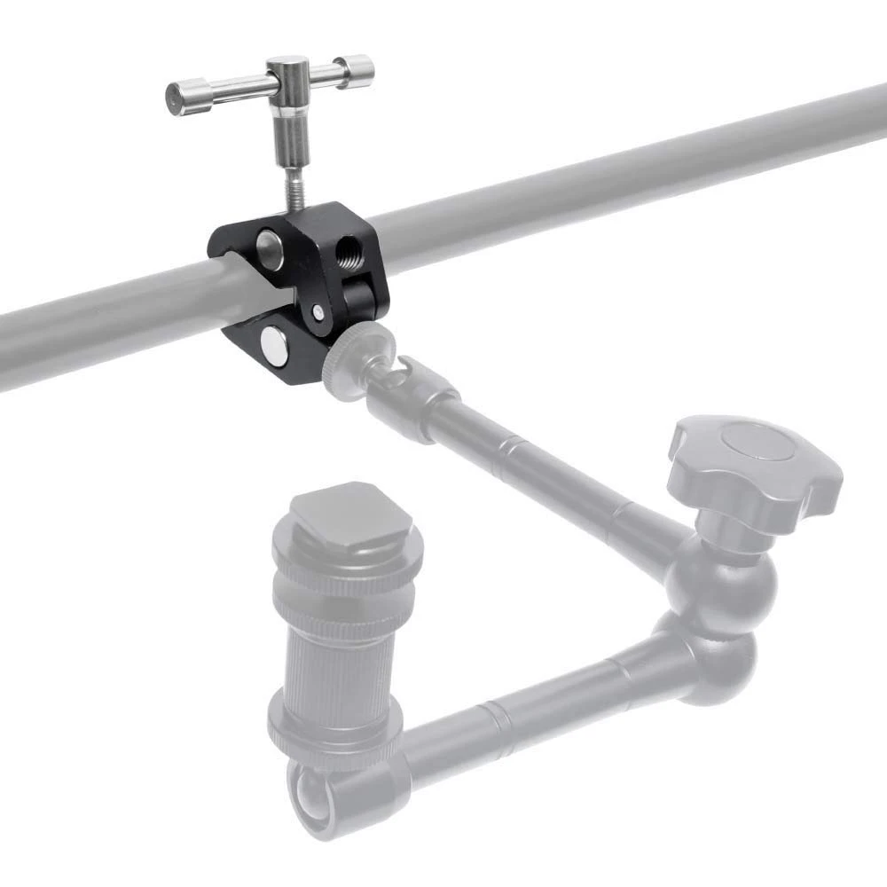 Зажим для краба из алюминиевого сплава Супер DSLR Rig ЖК монитор студийный