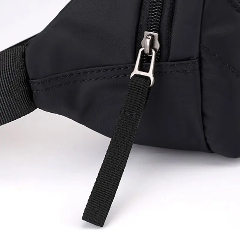 Outdoor Multi-Function Waist Bag Fashion Casual Men's Chest Bag Messenger Bag Practical Running Hiking Cycling Sports Pockets