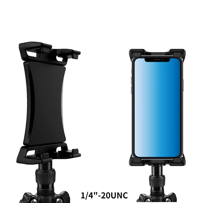 Универсальный штатив для селфи 1/4 дюйма адаптер iphone iPad/ iPad Mini/Samsung Galaxy Tab