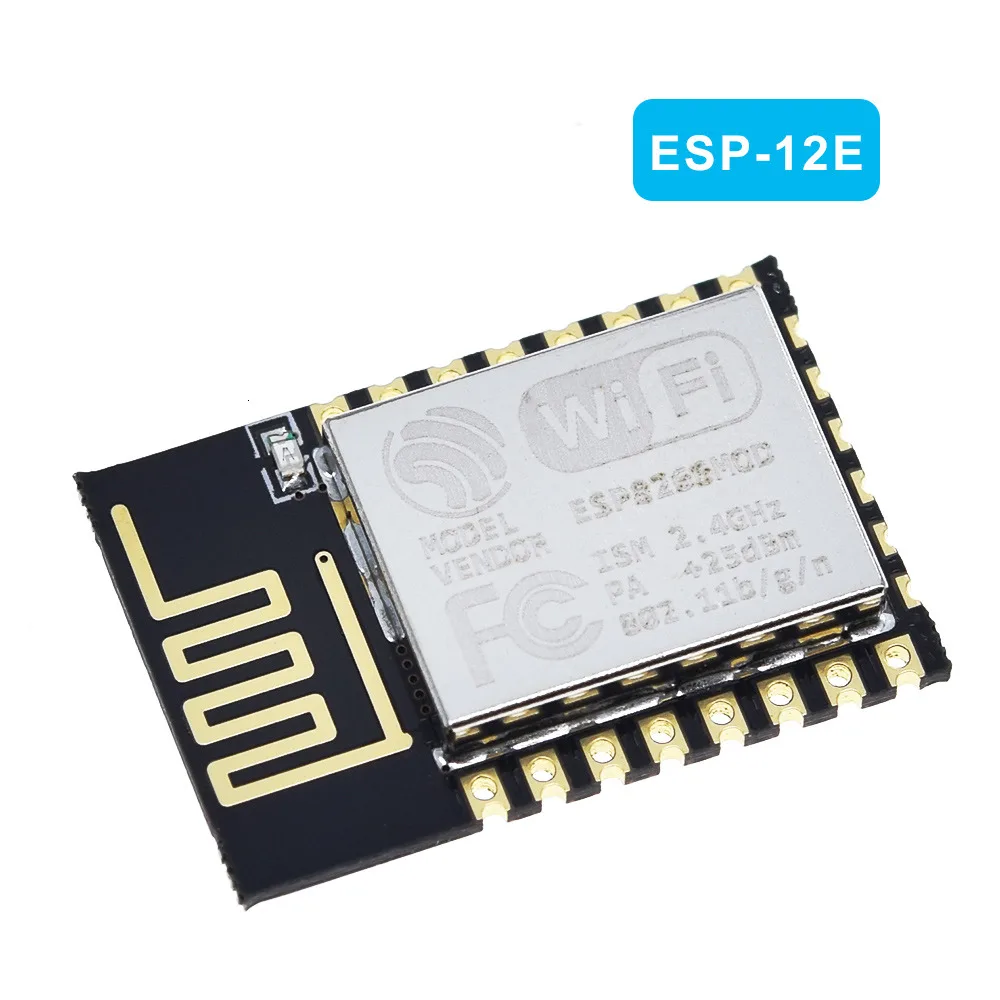 Завеса 2018 новая версия ESP 12F 12E ESP8266 удаленный последовательный Порты и разъёмы WI FI