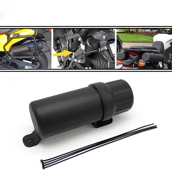 

4 1/4in Brand New And High Quality Diameter Motorcycle Tool Tube Storage Canister Waterproof For Honda