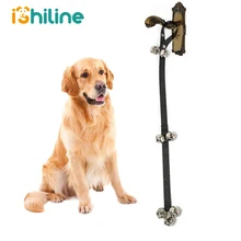 Новое поступление собачья дрессировка собачья веревочка для дверного звонка домашняя дрессировка и связь дверной звонок для собак и кошек регулируемый