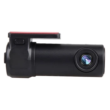 

Mini 1080P Car Driving Recorder, WIFI HD USB Car Monitoring, G Sensor, Wdr, Circular Recording, 360 degree Rotation Angle